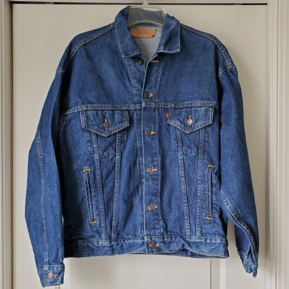 Levi's Other - Vintage Levis Denim Trucker Jean Jacket 70507-0214